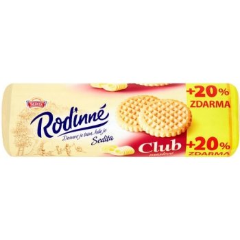 Sedita Rodinné Club máslové 140 g