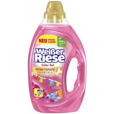 Weisser Riese Color gel Orchidej a Makadamový olej 1,1 l 22 PD