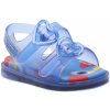 Dětské sandály Melissa Mini Wide Sandal + Cap 33652 modrá