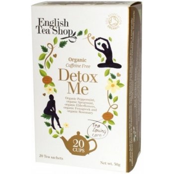 English Tea Shop Čaj BIO Detox 20 s.