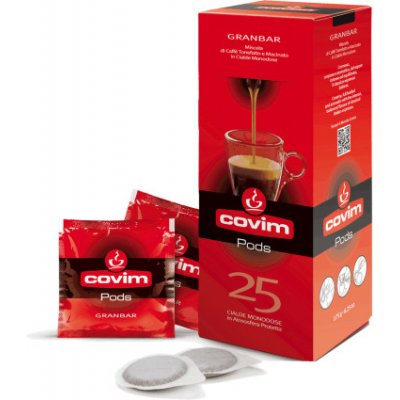 Caffe Covim ORA - 6.5 gr Espresso Coffee Capsules - India