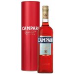 Campari Bitter 25% 0,7 l (tuba) – Zboží Dáma