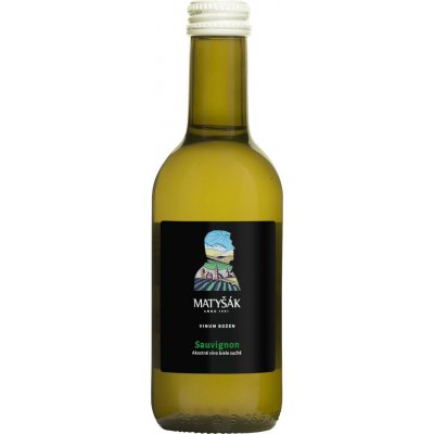 Matyšák Sauvignon 12% 0,25 l (holá láhev) – Hledejceny.cz