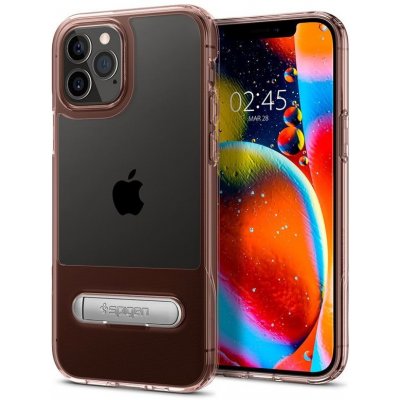 Pouzdro Spigen Slim Armor Essential iPhone 12/Pro rose – Zboží Mobilmania