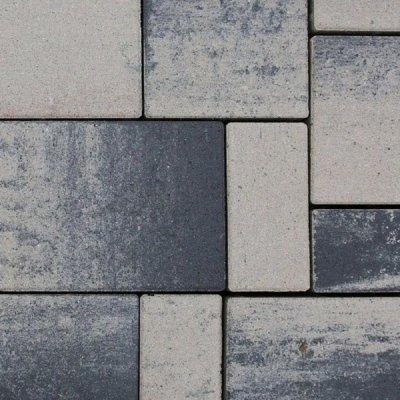 Semmelrock Dlažba CityTop Elegant Kombi PaveLock 6 cm bíločerná 1,08 m2 – Sleviste.cz