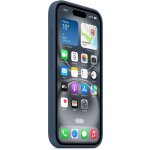 Apple silikonový zadní s MagSafe iPhone 16 Denimový MYY23ZM/A – Zboží Živě