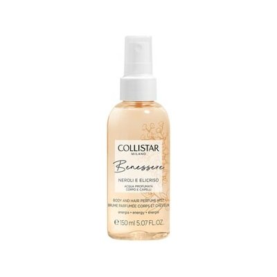 Collistar Benessere Neroli e Elicriso Body and Hair Perfume Mist Parfém na vlasy Ženy 100 ml – Hledejceny.cz