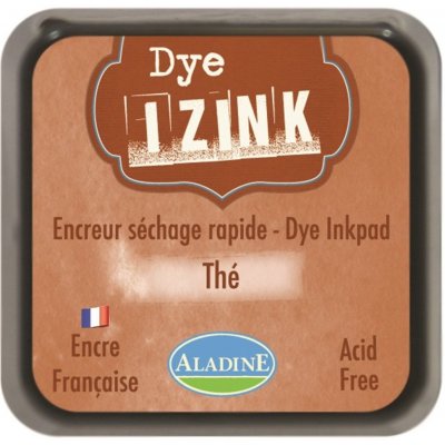 Aladine Razítkovací polštářek Izink Dye světle hnědá – Hledejceny.cz