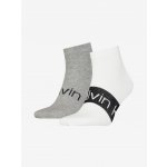 Calvin Klein 2PACK ponožky nízké vícebarevné 701218712 001 – Hledejceny.cz