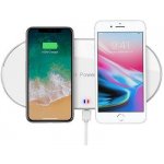 Winner Bezdrátová nabíječka stolní/Fast Wireless Charger 18W bílá 6891 – Zboží Živě