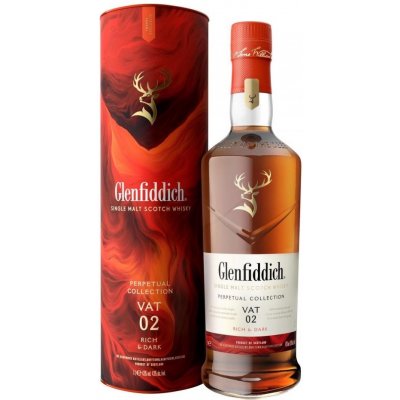 Glenfiddich Perpetual Collection Vat 2 43% 1 l (holá láhev)