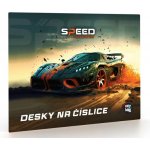 Karton P P Desky na číslice auto – Zboží Dáma