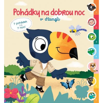 Pohádky na dobrou noc V džungli – Zbozi.Blesk.cz