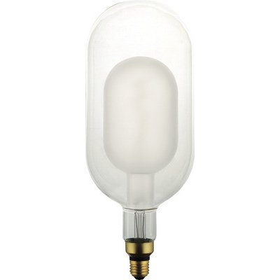 Flair LED žárovka E27 4 W 37 W 430 lm 2700 K matná – Hledejceny.cz