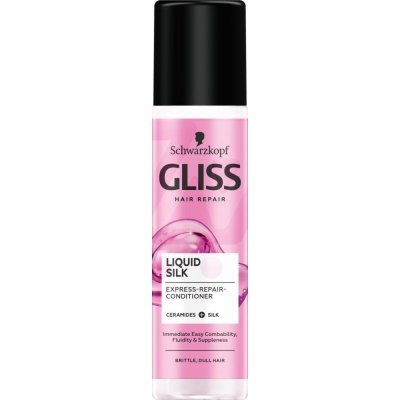 Gliss Kur Liquid Silk pro matné vlasy bez lesku 200 ml – Zboží Mobilmania