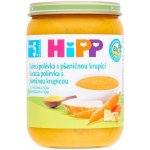 HiPP BIO Kuřecí polévka s pšeničnou krupicí 190 g – Zboží Dáma