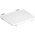 GELCO sklopné sedátko do sprchového koutu 32,5 x 32,5 cm bílá – Zboží Dáma