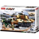 Sluban B0980 Německý těžký tank King Tiger 2v1 – Zboží Mobilmania