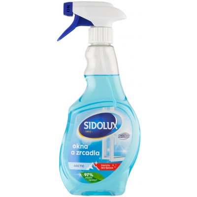 Sidolux Window Nano Code Artic na okna skla a zrcadla s Nano technologií 750 ml – Zboží Dáma