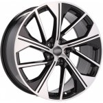 Racing Line B5907 8,5x20 5x112 ET34 black polished – Hledejceny.cz