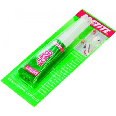Vteřinové lepidlo 3g LOCTITE 612600700000 – Hledejceny.cz