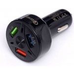 Nabíječka do auta QUICK CHARGE 3.0, 3xUSB KRAFT&DELE | Zboží Auto Nabíječka do auta QUICK CHARGE 3.0, 3xUSB KRAFT&DELE | Zboží Auto