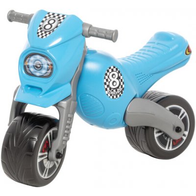 Dohány Dětské odrážedlo Cross 8 Modré – Hledejceny.cz