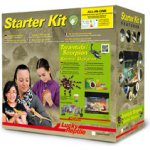 Lucky Reptile Starter Kit Tarantula + Scorpion 50 x 28 x 40 cm černé – Zboží Dáma