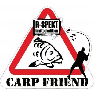 R-Spekt Samolepka Carp Friend – Zboží Mobilmania