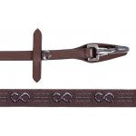 PresTeq Otěže FayRein Clip PresTeq brown – Sleviste.cz