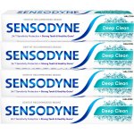 Sensodyne Mint pro dospělé na citlivé zuby 4 x 75 ml – Hledejceny.cz