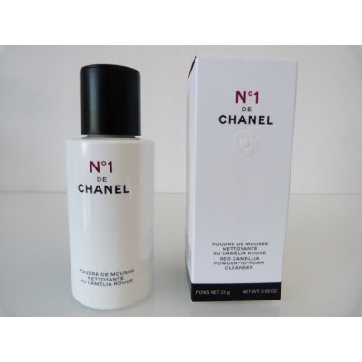 Chanel N°1 Powder-to-Foam Cleanser čisticí pleťový pudr 25 g – Zboží Mobilmania