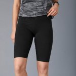 Legínové šortky z bio bavlny eco-friendly černá – Sleviste.cz