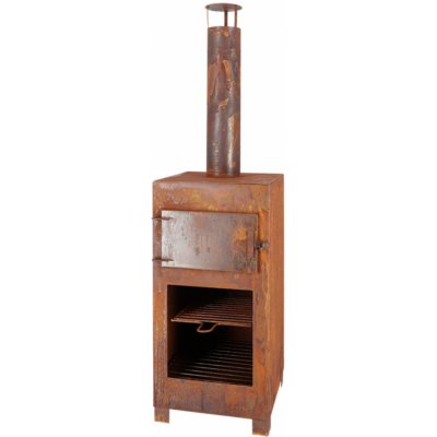 Esschert Design Patio Oven Rust hnědá – HobbyKompas.cz Esschert Design Patio Oven Rust hnědá – HobbyKompas.cz