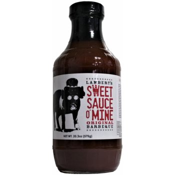 Lambert´s BBQ grilovací omáčka Sweet Sauce o'Mine Barbeque 510 g