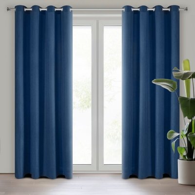 Takoy Hotový závěs RITA z hladké látky 140 x 250 cm-HF-398659 | 140 x 250 cm – Hledejceny.cz