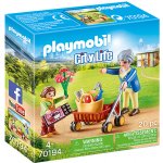 Playmobil 70194 Babička s chodítkem – Zboží Dáma
