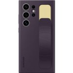 Samsung Standing Grip Case Galaxy S24 Ultra Dark Violet EF-GS928CEEGWW – Zboží Živě