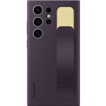 Samsung Galaxy S24 Ultra Zadní kryt s poutkem Dark Violet EF-GS928CEEGWW – Zbozi.Blesk.cz