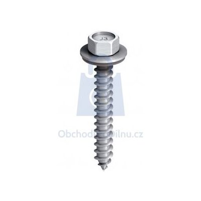 Šroub závitotvorný EJOT JA3 se šestihrannou hlavou a podložkou, nerez A2 6,5 x 19, s podložkou 22 mm, balení 500 ks – Hledejceny.cz