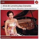 LARROCHA, ALICIA DE - PLAYS GRANADOS CD – Hledejceny.cz