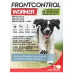 Frontcontrol Wormer pro psy 2 tbl – Hledejceny.cz