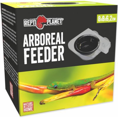 Repti Planet krmítko akrylové 1 miska 8x8x6,2 cm – Zboží Dáma