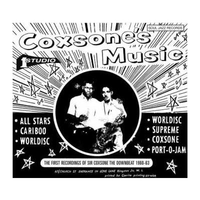 Various - Coxsone's Music The First Recordings Of Sir Coxsone The Downbeat 1960-62 LP – Zbozi.Blesk.cz