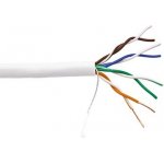 Uniview CAB-LC2100B-CCA-IN UTP kat. 5e kulatý, CCA, 305m, bílý – Hledejceny.cz