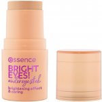 essence BRIGHT EYES! rozjasňující tyčinka na oči 02 Warm Honey 5,5 ml – Zboží Dáma