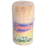 Spontex 97018104 Párátka bambus v umělohmotném pouzdře 200ks - Spontex – Zbozi.Blesk.cz
