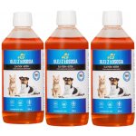 LAB V Lososový olej pro psy a kočky 3 x 500 ml – Hledejceny.cz