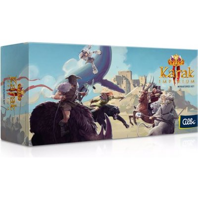 Albi Karak 2 Imperium: sada 7 figurek – Zboží Živě