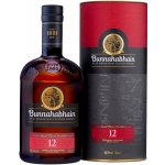 Bunnahabhain 12y 46,3% 0,7 l (tuba) – Hledejceny.cz